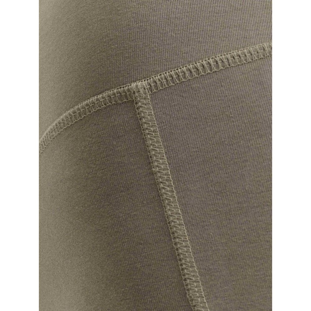 MATE THE LABEL ORGANIC COTTON BOOTCUT LEGGINGS PEBBLE SZ M NWOT - Picture 5 of 6
